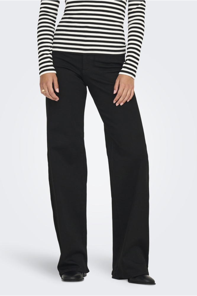 ONLMADISON BLUSH HW WIDE DNM SOO796 15301338 Black Denim